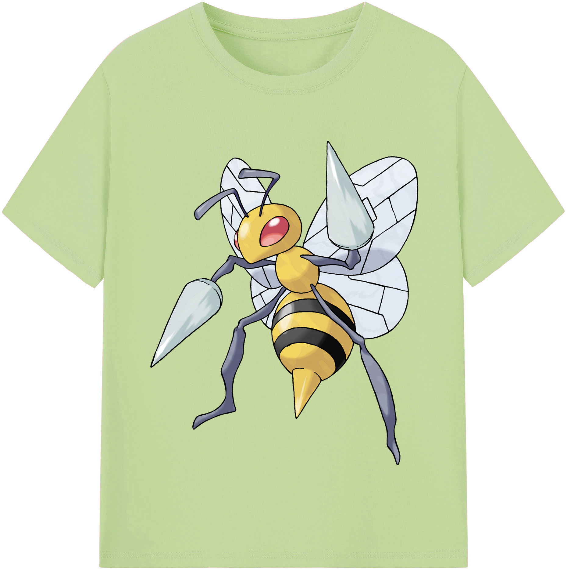 （画像用） ポケットモンスター Pokémon 綿100％半袖Tシャツ（フロントプリント）